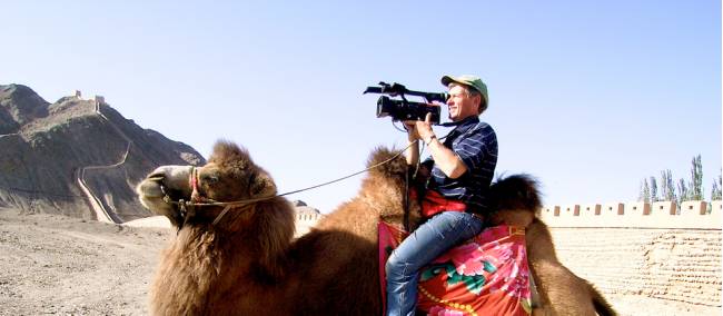 Michael Dillon has captured many world-first achievements
