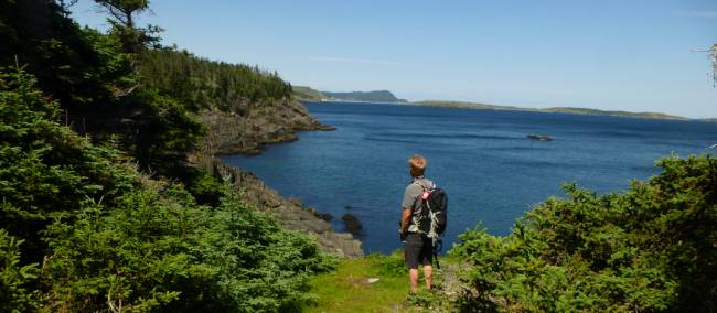 Endless views of the Atlantic Ocean | Caroline Mongrain