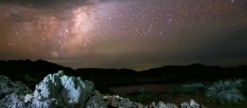 The incredible night sky in the Tarkine region
