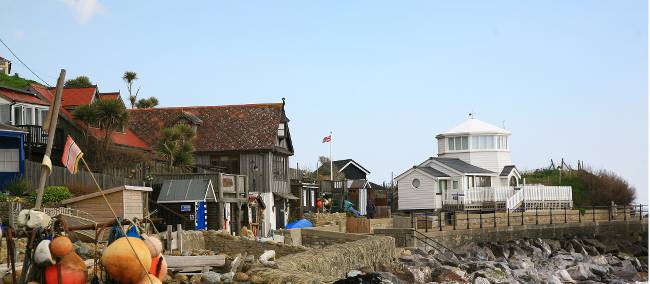 Edwardian village of Seaview