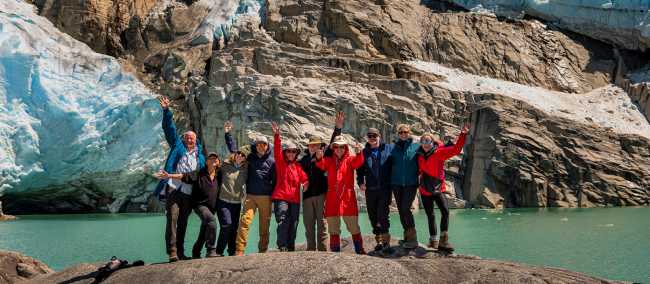 Enjoy Patagonia's extraordinary glaciers | Lachlan Gardiner