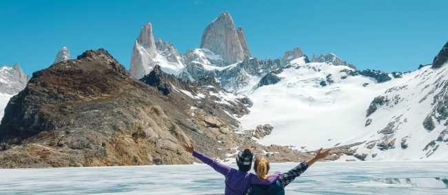 happy in patagonia