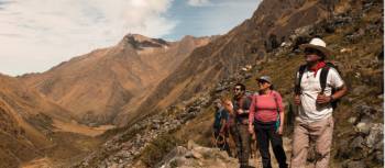 The alternative trekking route to Machu Picchu is via Salkantay Pass. | Mark Tipple
