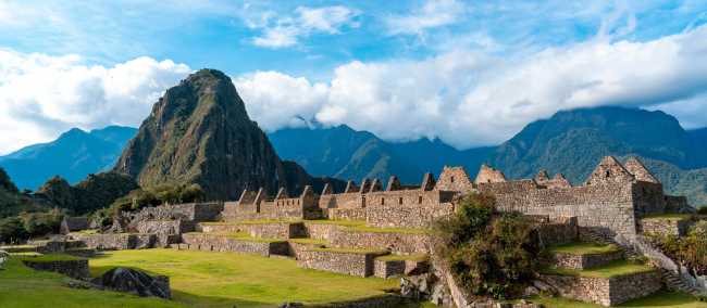 Visit Machu Pcchu twice on many of our treks