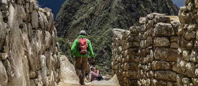 Visit Machu Pcchu twice on many of our treks