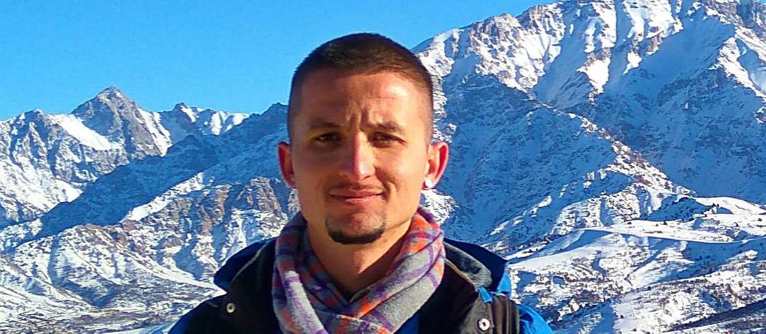 Meet Your Tajikistan Trekking Guide: Maxim | World Expeditions
