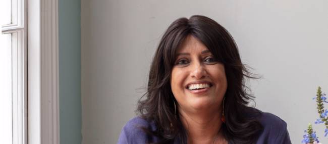 Cook, author and guide Ashia Ismail-Singer. | Lottie Hedley