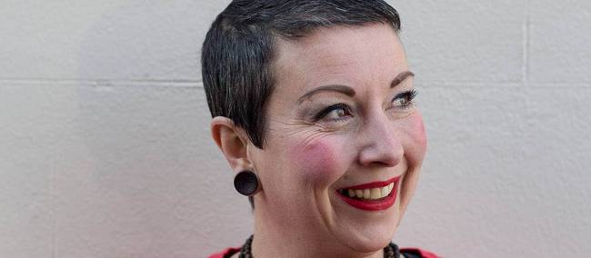 Dr Polly McGee, author, broadcaster, yogi and foodie
