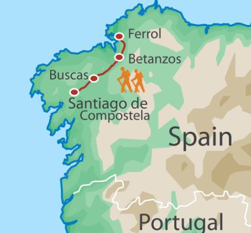 tourhub | UTracks | The English Way to Santiago de Compostela | EWS