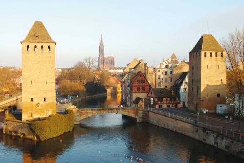 tourhub | UTracks | Mainz to Strasbourg by Bike and Barge 