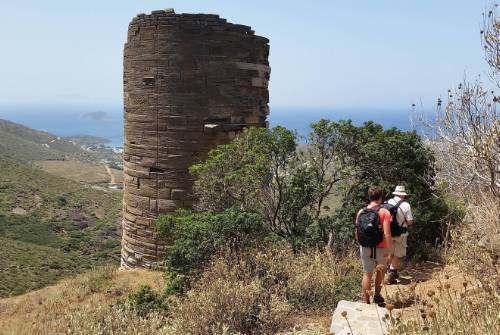 tourhub | UTracks | Andros Trail Self Guided Walk 