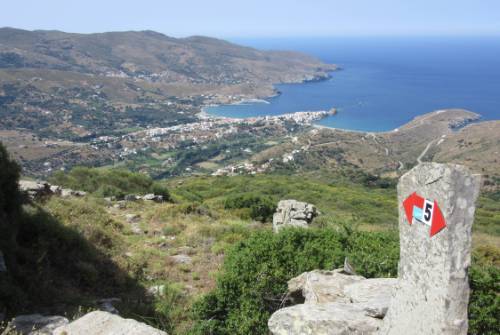 tourhub | UTracks | Andros Trail Self Guided Walk 