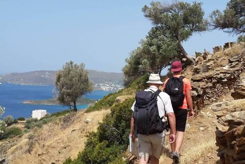 tourhub | UTracks | Andros Trail Self Guided Walk 