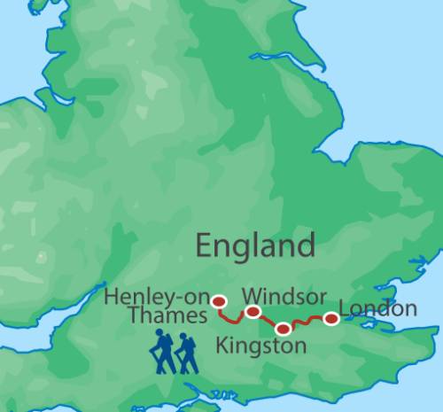 tourhub | Walkers' Britain | Thames Path East 