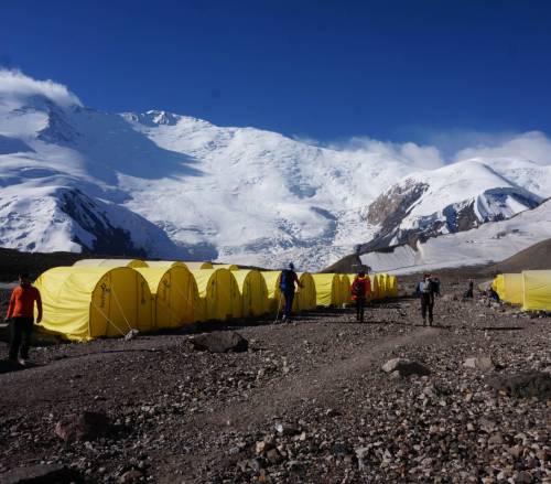 tourhub | World Expeditions | Kyrgyzstan Pamirs Adventure - Peak Lenin Basecamp 