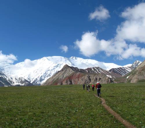 tourhub | World Expeditions | Kyrgyzstan Pamirs Adventure - Peak Lenin Basecamp 