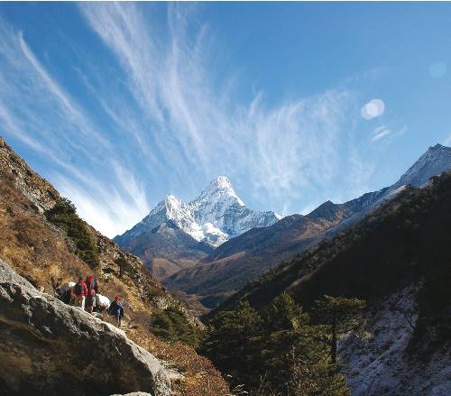 tourhub | World Expeditions | Everest Trek in Comfort 