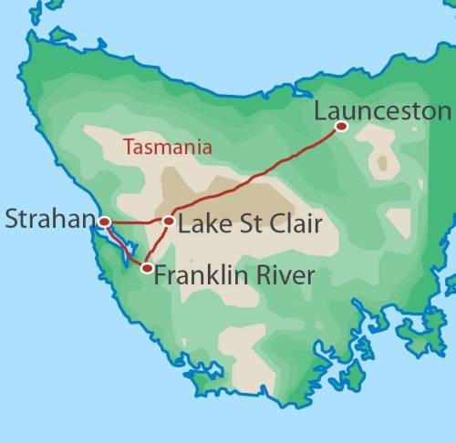 Franklin River rafting holiday in Tasmania | Responsible Travel