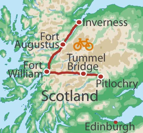 tourhub | Walkers' Britain | Scottish Highlands Cycle 