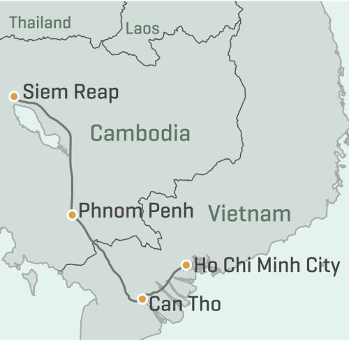 ho chi minh to angkor wat tour package