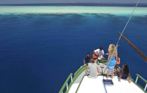 tourhub | World Expeditions | Maldives Dhoni Cruise 