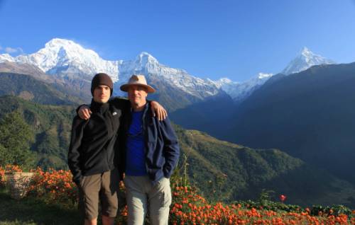 tourhub | World Expeditions | Annapurna Family Adventure in Comfort 