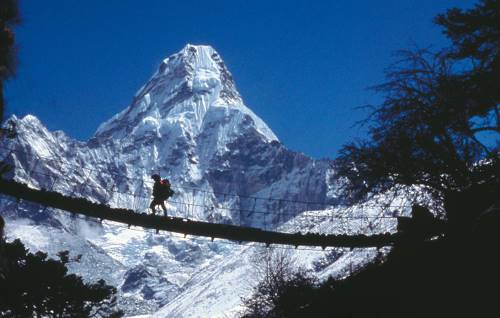 tourhub | World Expeditions | Everest Trails to Ama Dablam Base Camp 