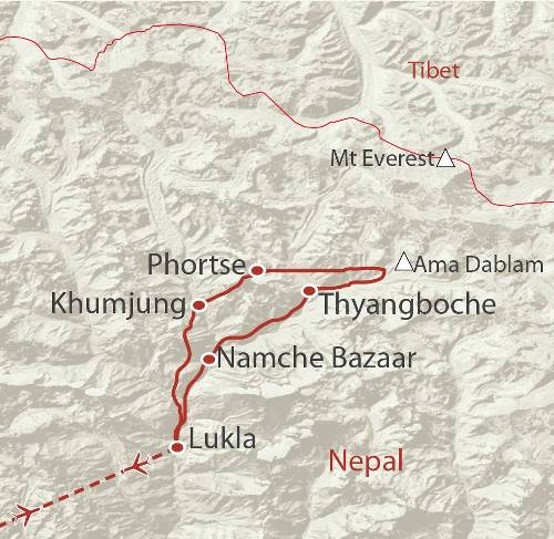 tourhub | World Expeditions | Ama Dablam Base Camp Trek in Comfort | SHE