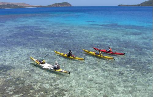 Yasawa Islands Sea Kayaking - Fiji