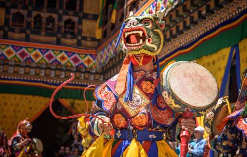 tourhub | World Expeditions | Bhutan Explorer & Paro Tshechu Festival 