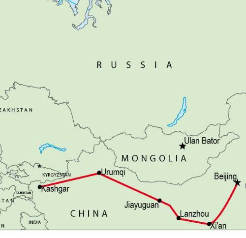 China Silk Road Adventure Touring with World Expeditions