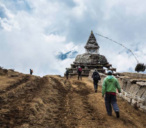 tourhub | World Expeditions | GHT Everest & Rolwaling Traverse via Tashi Labsta Pass 