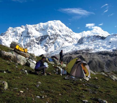 tourhub | World Expeditions | GHT Langtang via Tilman Pass 