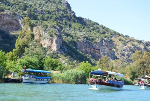 tourhub | UTracks | Lycian Coast Cycle and Sail 