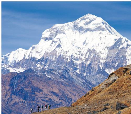 tourhub | World Expeditions | Annapurna Dhaulagiri in Comfort 