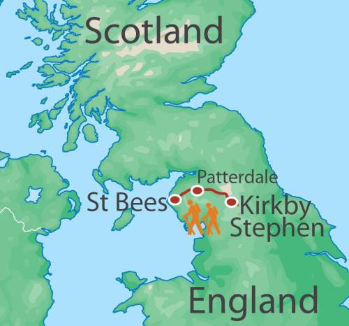 tourhub | Walkers' Britain | Coast to Coast: St Bees to Kirkby Stephen - 8 Days | UCT