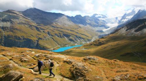 tourhub | Walkers' Britain | The Haute Route 