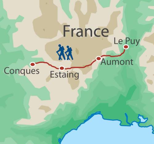 tourhub | Walkers' Britain | Le Puy Camino: walk to Conques 