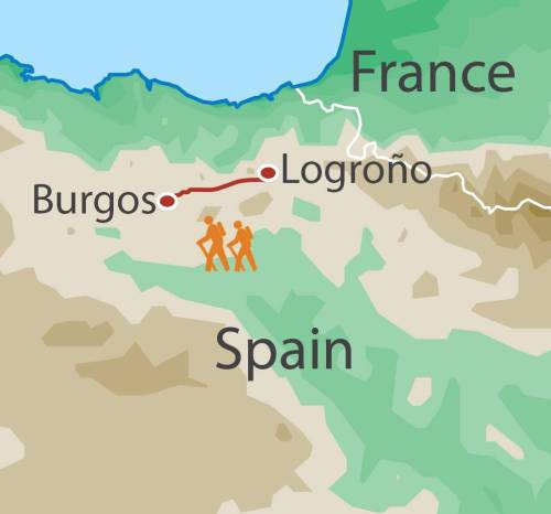 tourhub | UTracks | Camino - Logrono to Burgos | CT7