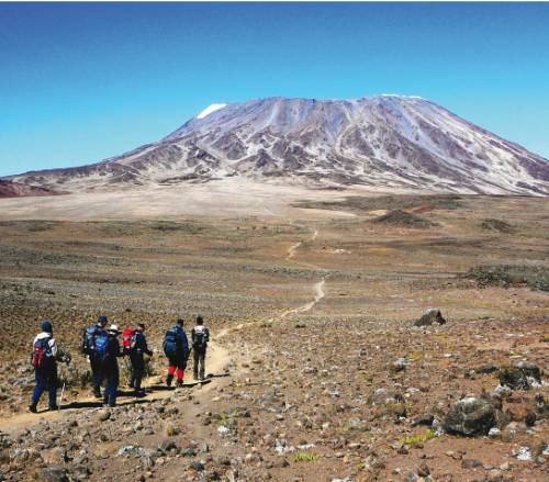 tourhub | World Expeditions | Kilimanjaro - Remote Northern Circuit 