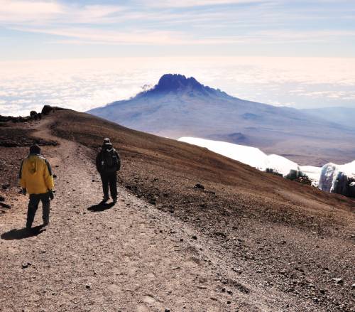 tourhub | World Expeditions | Kilimanjaro - Remote Northern Circuit 