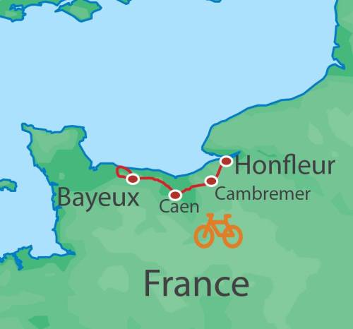 tourhub | UTracks | Cycle Normandy | CCN