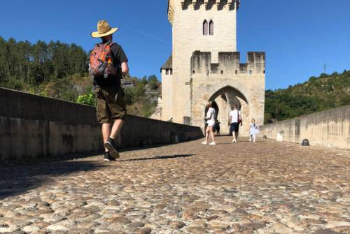 tourhub | UTracks | The Way of St James - Conques to Cahors | FC3