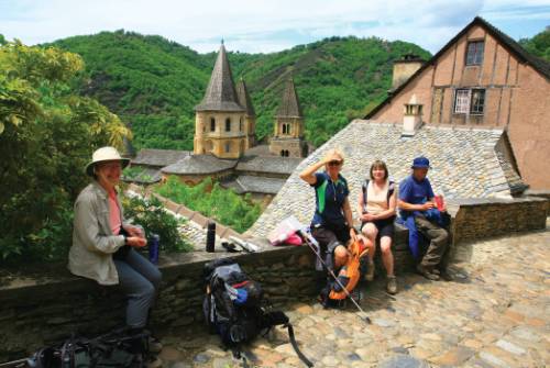 tourhub | UTracks | The Way of St James - Conques to Cahors | FC3