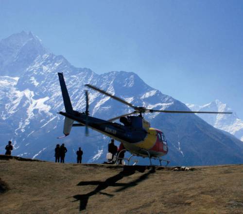 tourhub | World Expeditions | Everest Base Camp High Flyer in Comfort 